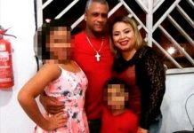 Casal não sobreviveu