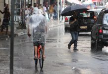 Chuva deixou vítimas fatais