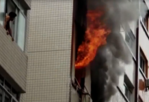 Celular provoca incêndio