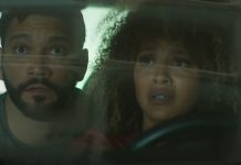 Diogo (Armando Babaioff) e Gisele (Sheron Menezzes) ficarão presos na editora em chamas em Bom Sucesso