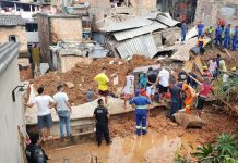 30 pessoas morreram em decorrência das chuvas que atingem o estado nos últimos dias