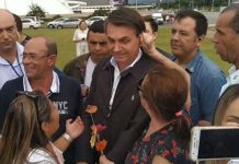 Presidente levou puxão de orelha