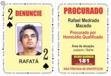"RAFATÁ", estava homiziado em uma pousada na citada cidade litorânea de Conceição da Barra, que fica a 250 de distância da capital Vitória.