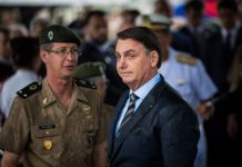 ***ARQUIVO***SÃO PAULO, SP, 03.02.2020: O presidente Jair Bolsonaro faz visita presidencial em São Paulo, durante cerimônia de lançamento da pedra fundamental de colégio militar, em Campo de Marte. (Foto: Zanone Fraissat/Folhapress)