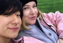 Pyong Lee e sua mulher, Sammy Lee; o filho do casal já acumula mais de 620 mil seguidores no Instagram