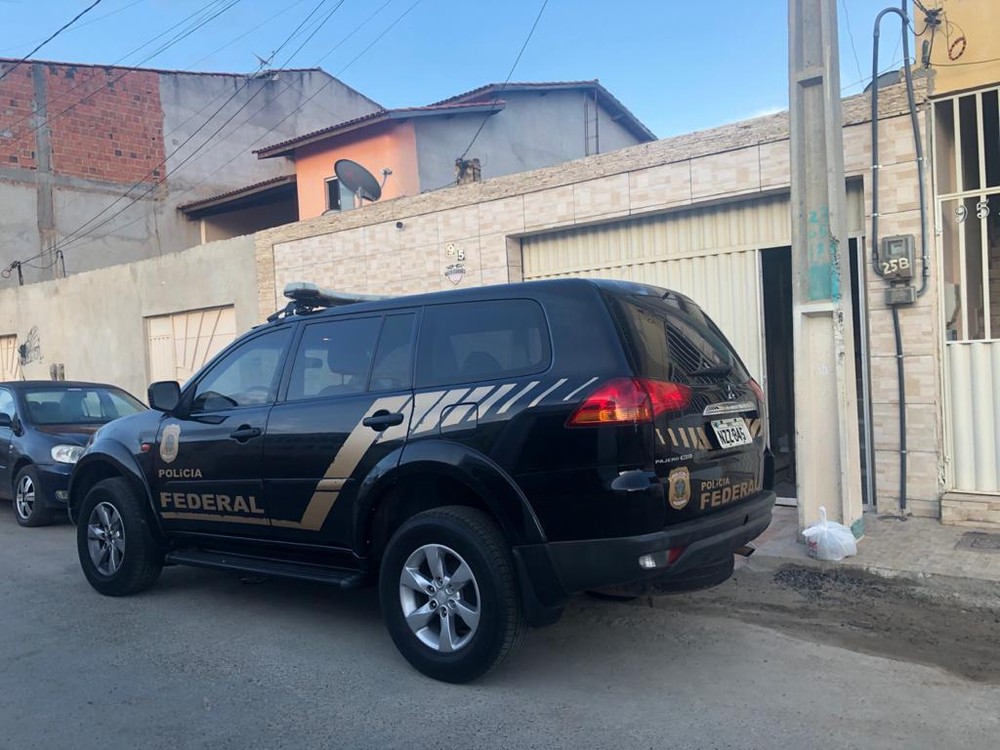 Operação de combate a fraude previdenciária cumpre mandados no norte da Bahia — Foto: Divulgação/Polícia Federal