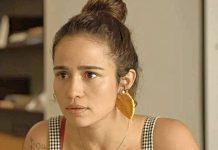 Érica (Nanda Costa) em cena de Amor de Mãe; personagem terá mais uma decepção amorosa