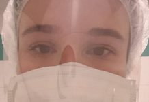 Renata Naves Mendonça: brasileira no front do combate ao coronavírus na Itália Foto: Reprodução