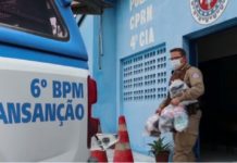 Polícia Militar de Cansanção