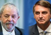 Pesquisa eleitoral aponta vitória do petista já no 1° Turno