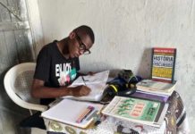 Matheus de Araujo Moreira Silva, de 25 anos, moradores de Feira de Santana, na Bahia, tirou 980 na redação do Enem 2020 — Foto: Arquivo pessoal