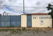 Homem foi preso por agentes da 25ª Coorpin, em Euclides da Cunha — Foto: Alan Oliveira/ G1