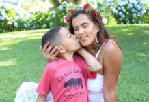 Mãe de Davi fala sobre desparecimento do filho — Foto: Arquivo Pessoal
