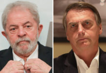 Lula, créditos da Foto: Sérgio Lima/PODER 360 Jair Bolsonaro/Foto reprodução