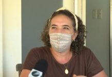 Erica Soledade já havia sido abordada por outros bandidos que tentaram aplicar o mesmo golpe — Foto: Reprodução/TV Bahia