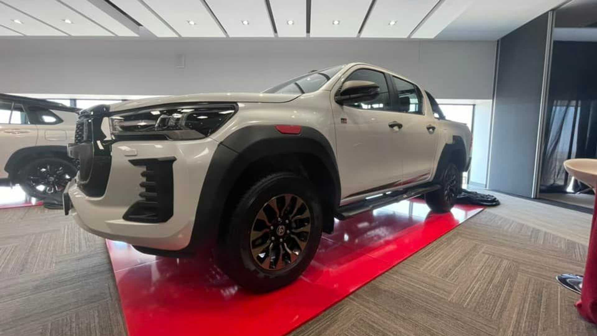 2022 toyota hilux gr sport south africa 2