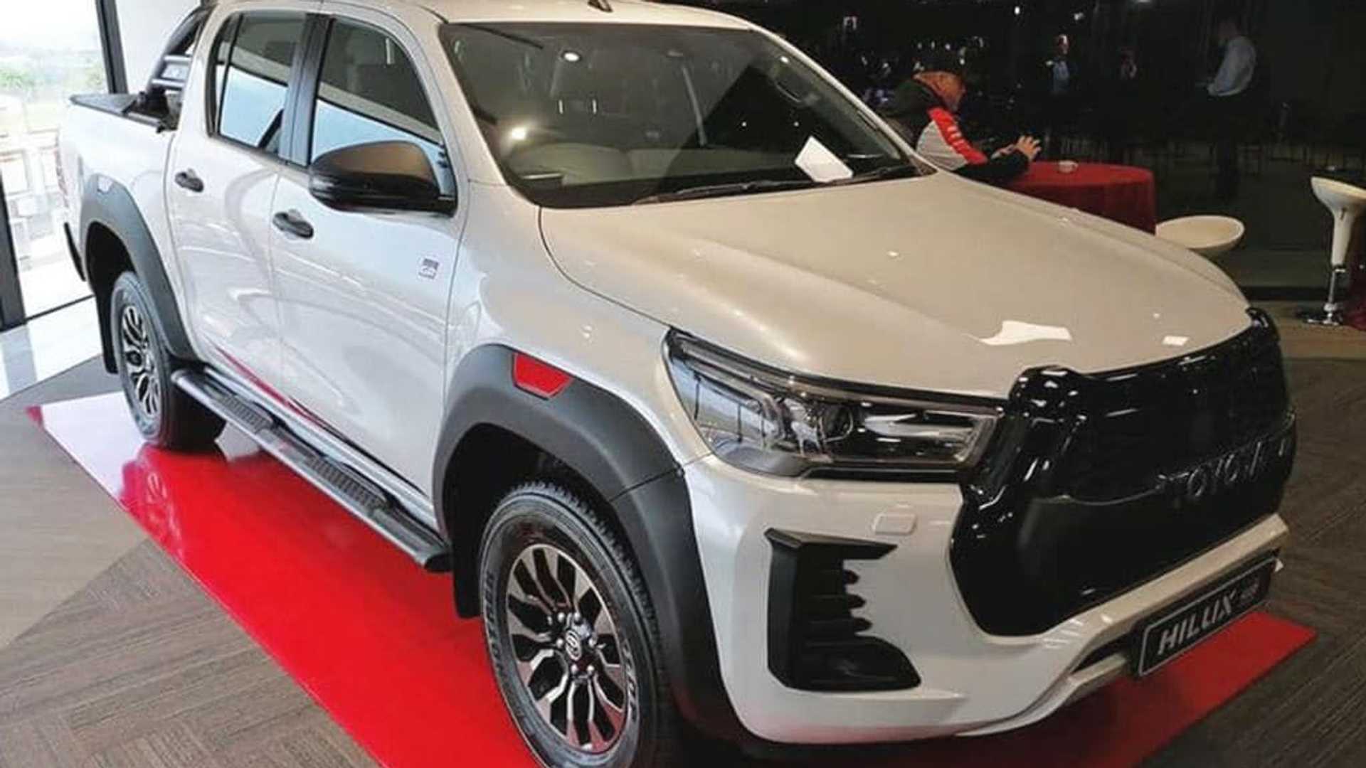 2022 toyota hilux gr sport south africa 3