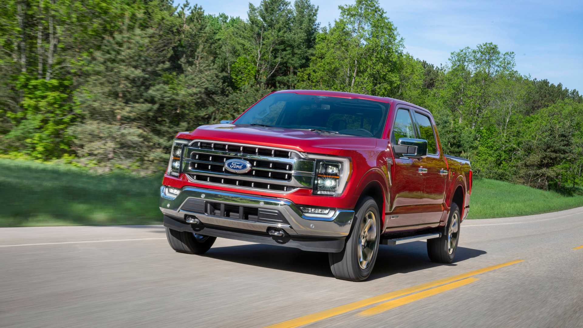 2021 ford f 150 4