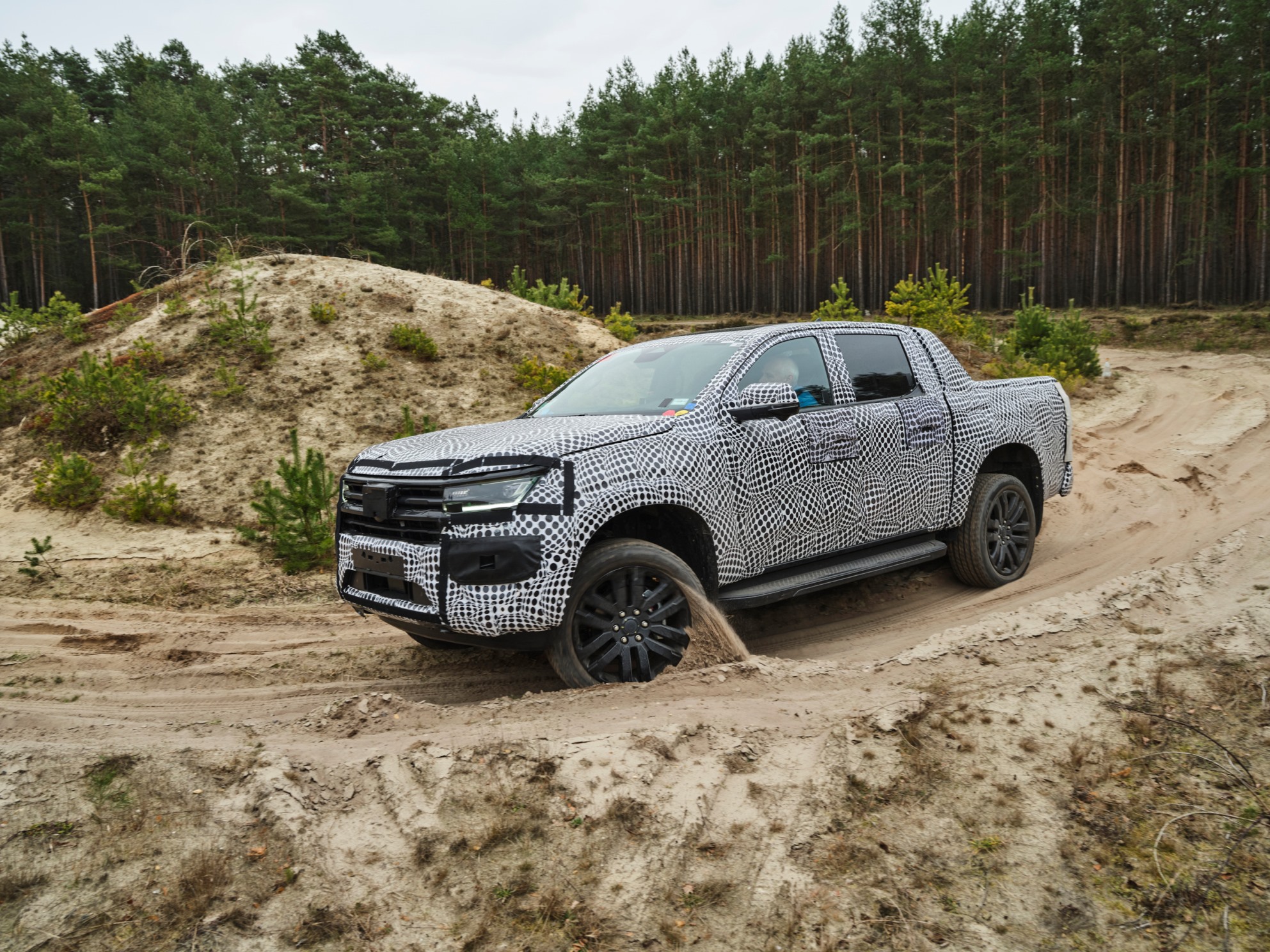 2023 volkswagen amarok cant hide ford ranger influences will get five engine choices 187341 1