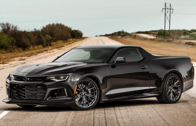 what if chevrolet used its muscle car know how to make an el camaro 1 1 653x420 1