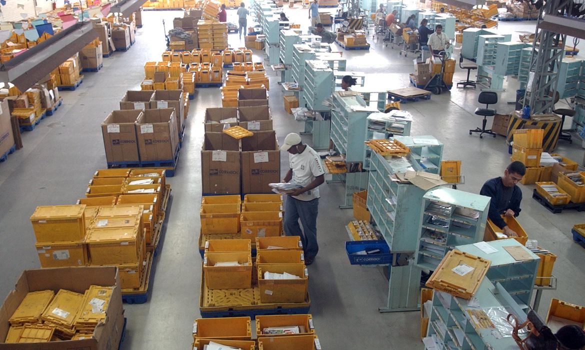 centro de distribuicao dos correios elza fiuza arquivo agencia brasil