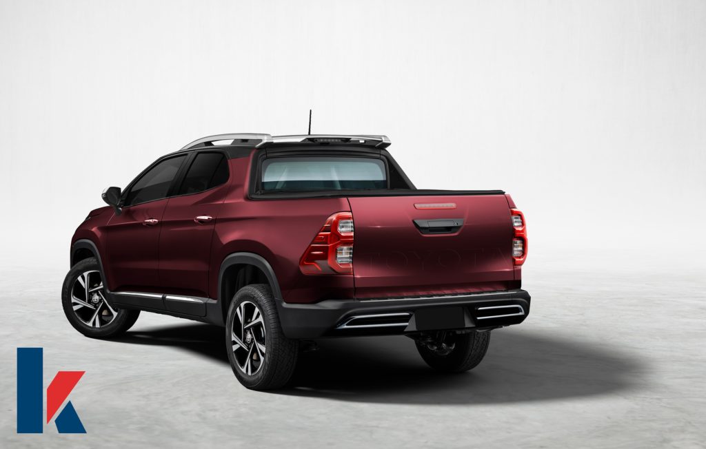 prospective toyota compact truck dreams ch r and hilux cues might scare mavericks 2 1024x652 1