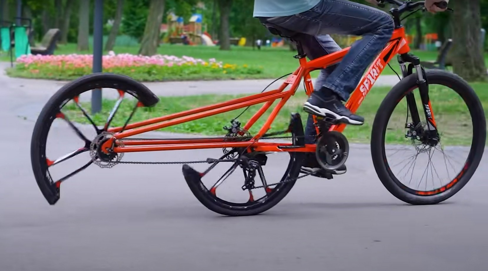 the wonders of mathematics are responsible for functional one off designs like this bike 2