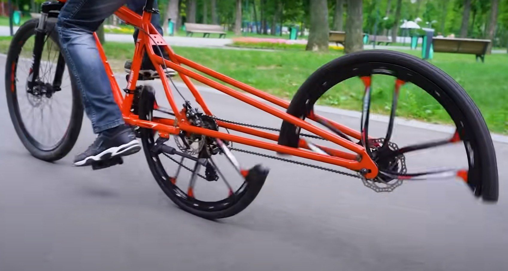 the wonders of mathematics are responsible for functional one off designs like this bike 3