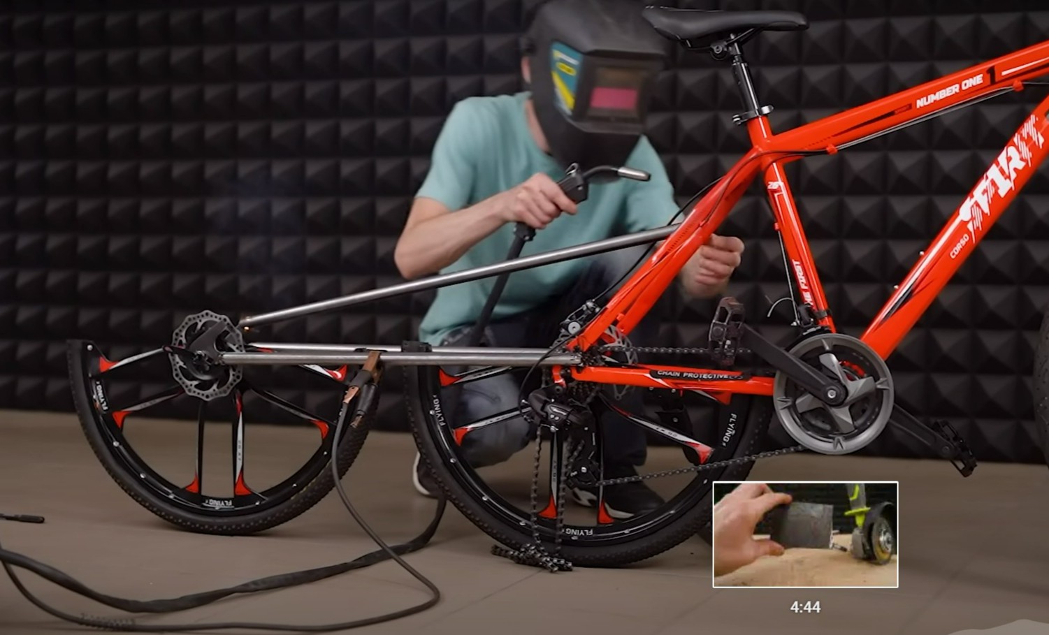 the wonders of mathematics are responsible for functional one off designs like this bike 6