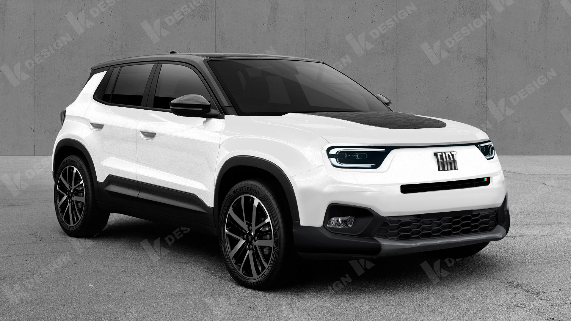 2023 fiat uno morphs jeep ev into ice subcompact crossover suv to set itself apart 193010 1
