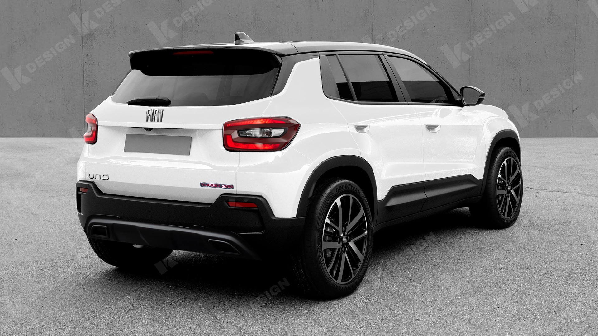 2023 fiat uno morphs jeep ev into ice subcompact crossover suv to set itself apart 1