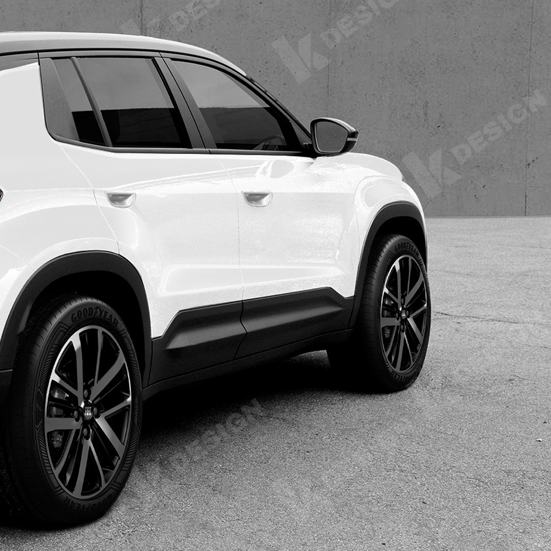 2023 fiat uno morphs jeep ev into ice subcompact crossover suv to set itself apart 5