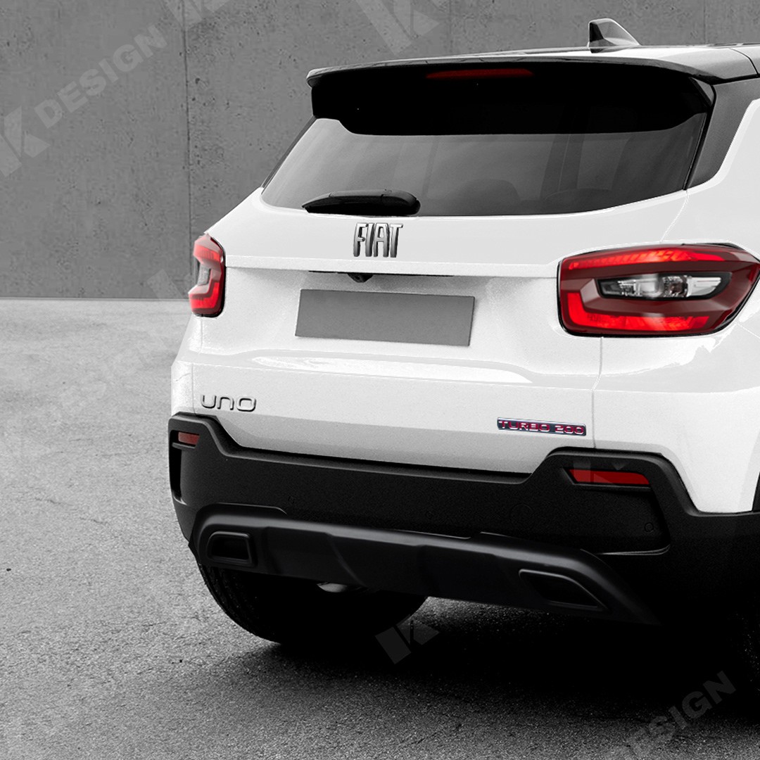 2023 fiat uno morphs jeep ev into ice subcompact crossover suv to set itself apart 8