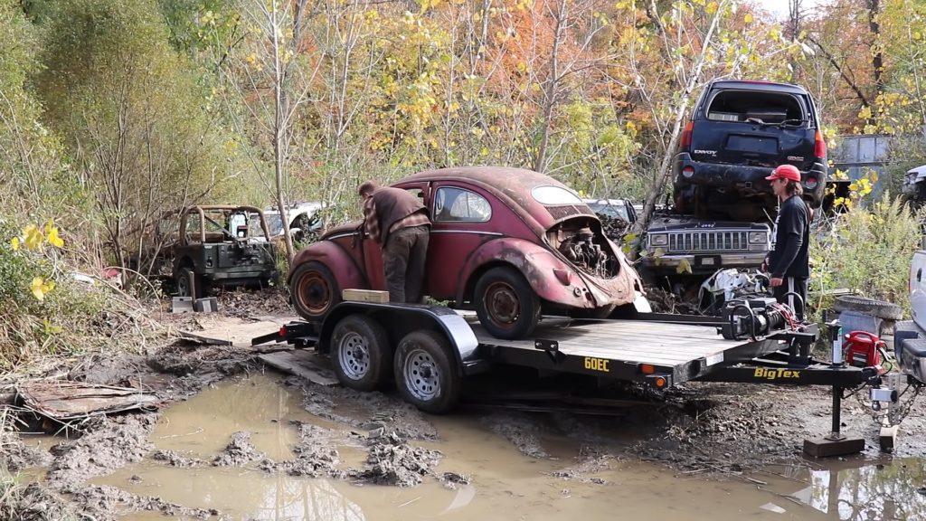 rare vw beetle spent 52 years in a junkyard gets rescued for full restoration 173407 1 1024x576 1
