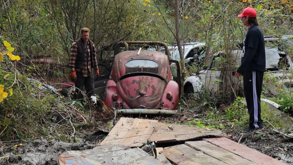 rare vw beetle spent 52 years in a junkyard gets rescued for full restoration 2 1024x576 1