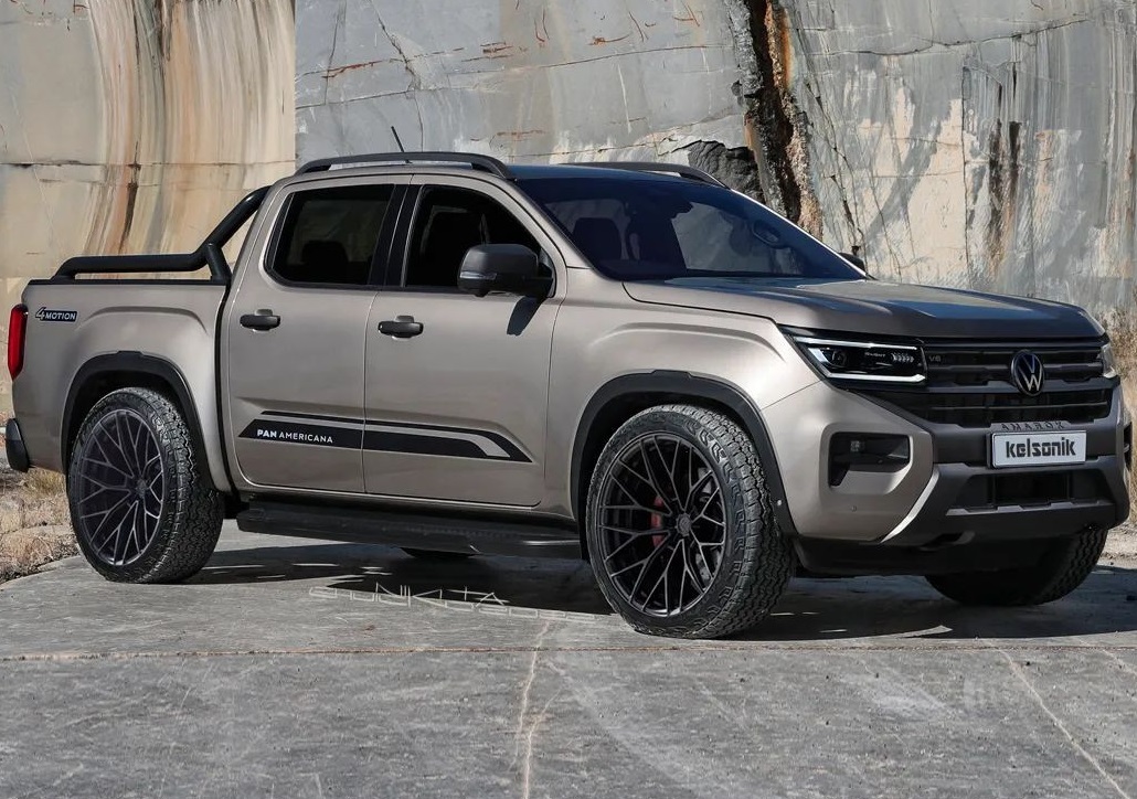 2023 volkswagen amarok gets visited by the tuning fairy sort of 196181 1