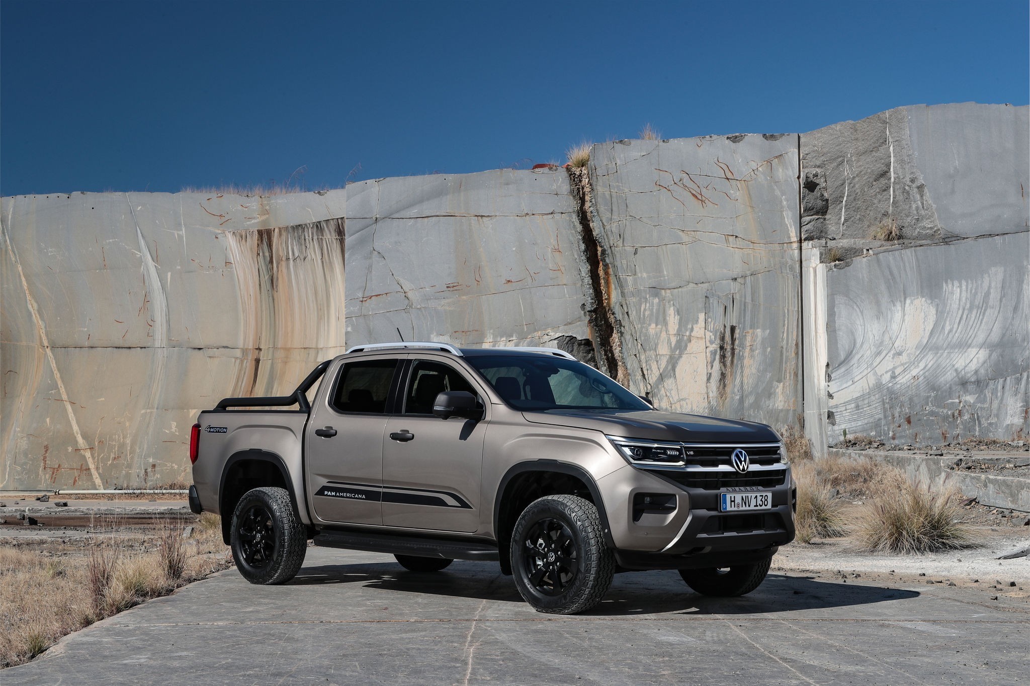 2023 volkswagen amarok gets visited by the tuning fairy sort of 2