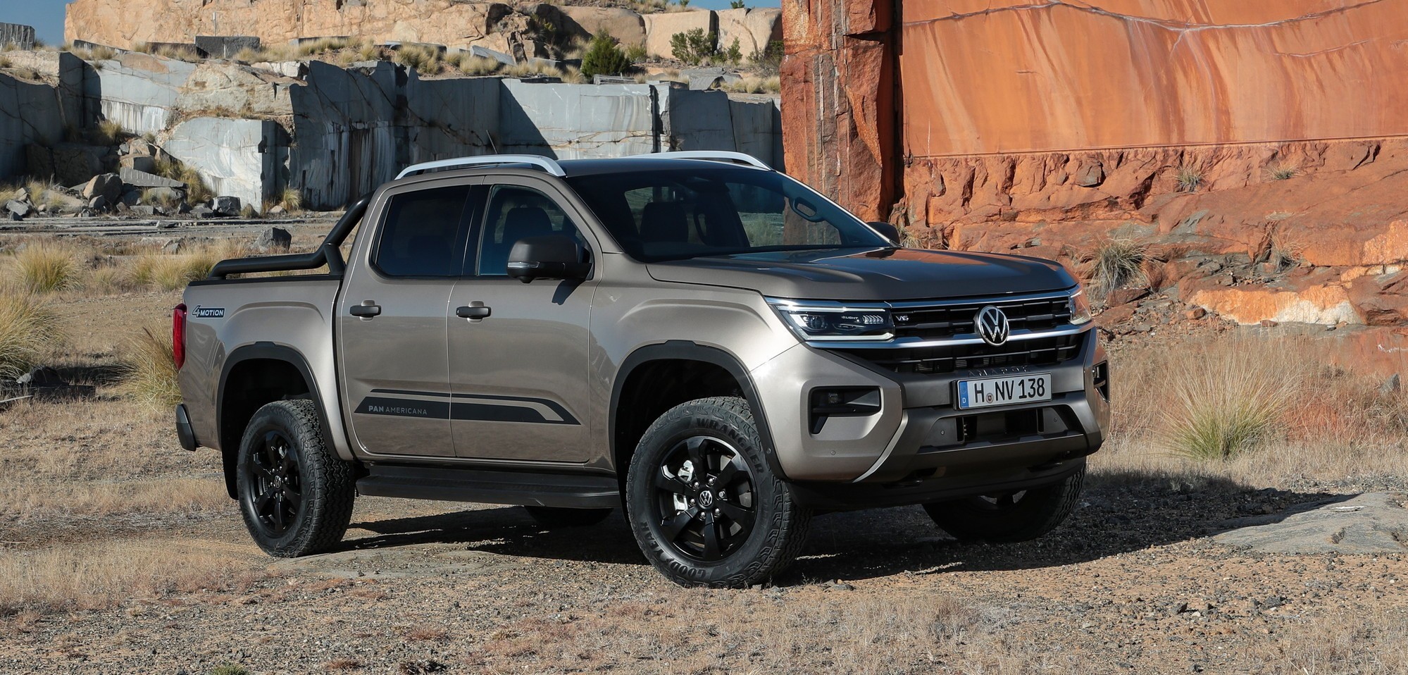 2023 volkswagen amarok gets visited by the tuning fairy sort of 3