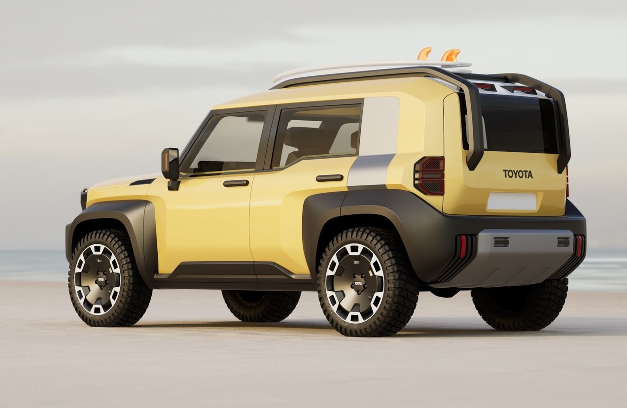 628139 1 A fera vai voltar! Novo Toyota Bandeirante deve chegar ao Brasil em 2024 628139 1
