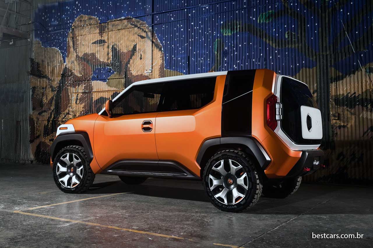 Toyota FT 4X 02 A fera vai voltar! Novo Toyota Bandeirante deve chegar ao Brasil em 2024 Toyota FT 4X 02