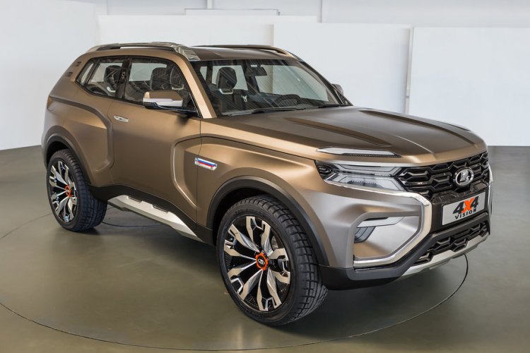 lada 4x4 vision concept bb63 A fera vai voltar! Novo Jeep Lada Niva ressurge de forma triunfal lada 4x4 vision concept bb63