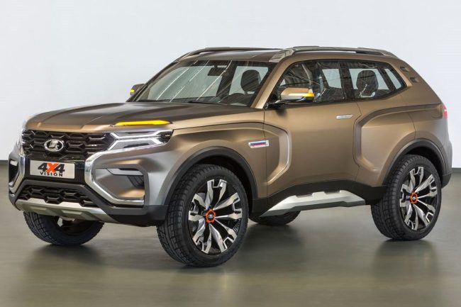 lada niva 4x4 vision 6 e1535554394674 A fera vai voltar! Novo Jeep Lada Niva ressurge de forma triunfal lada niva 4x4 vision 6 e1535554394674