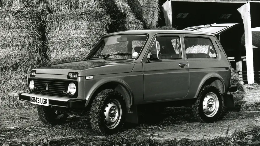 ladaniva A fera vai voltar! Novo Jeep Lada Niva ressurge de forma triunfal ladaniva