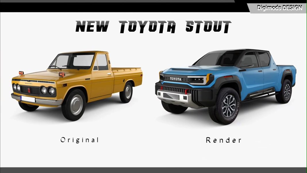 Rival Da Fiat Toro Nova Pickup Da Toyota Ganha Proposta De Design