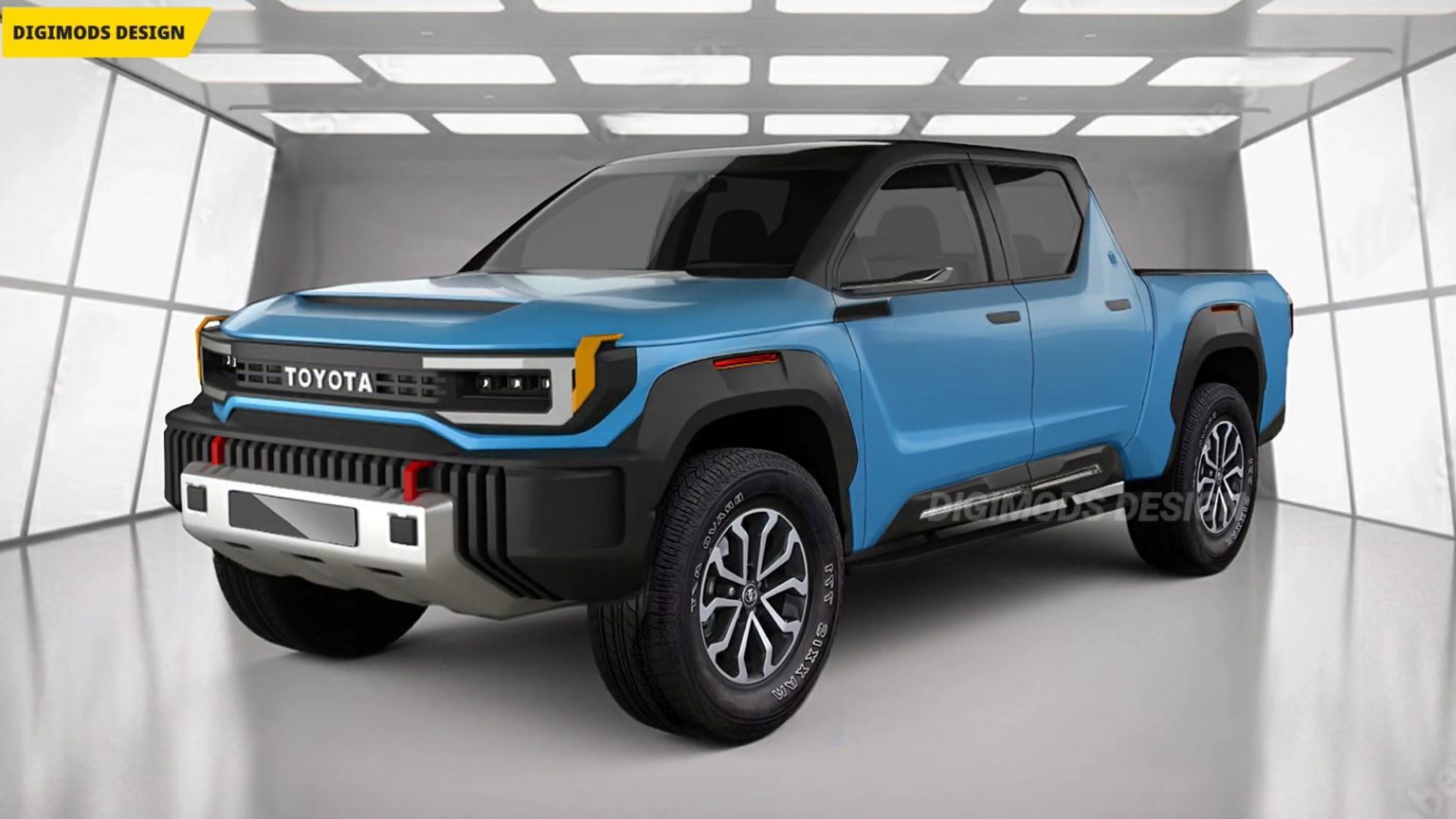 Rival Da Fiat Toro Nova Pickup Da Toyota Ganha Proposta De Design