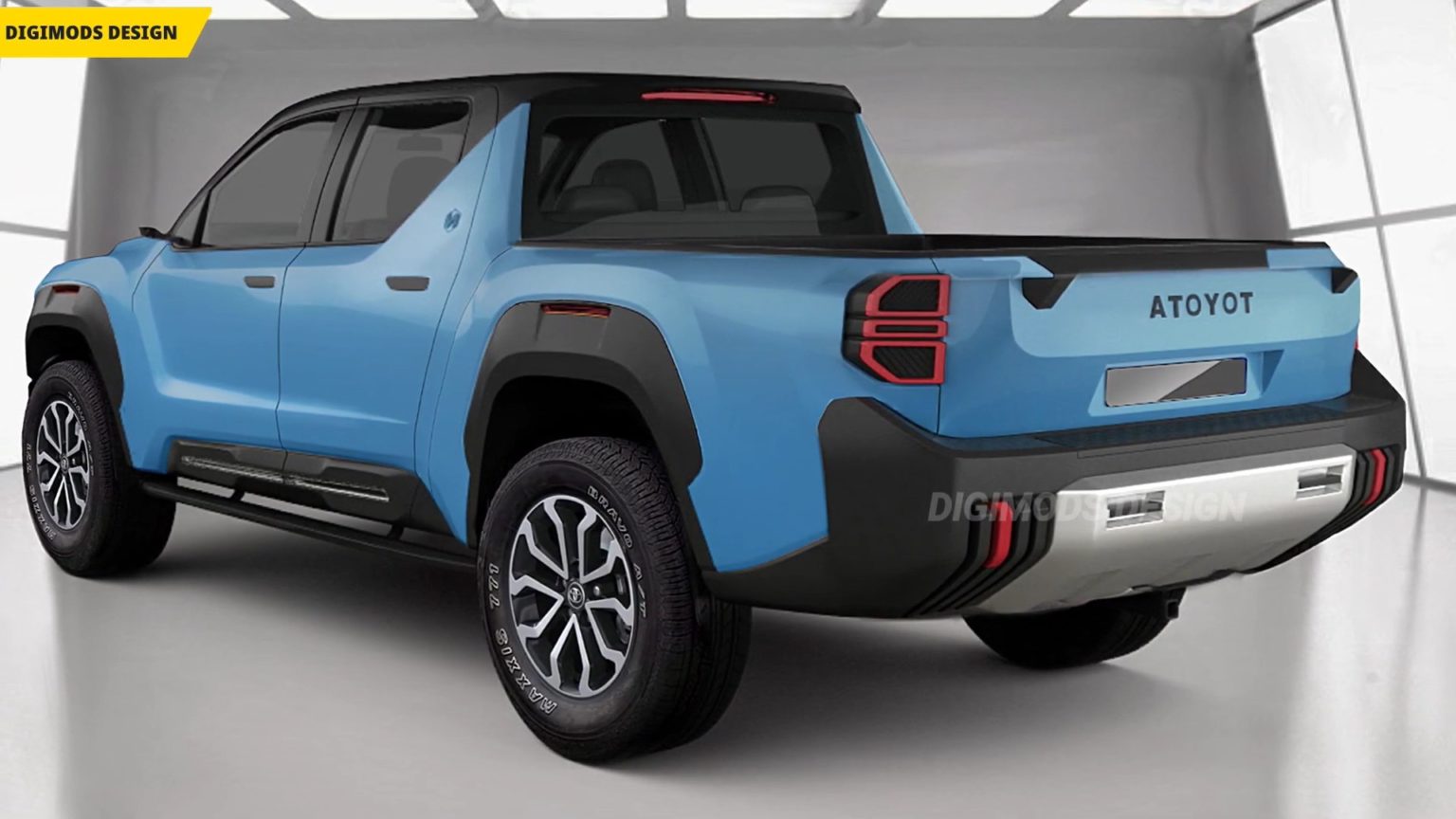 Rival Da Fiat Toro Nova Pickup Da Toyota Ganha Proposta De Design
