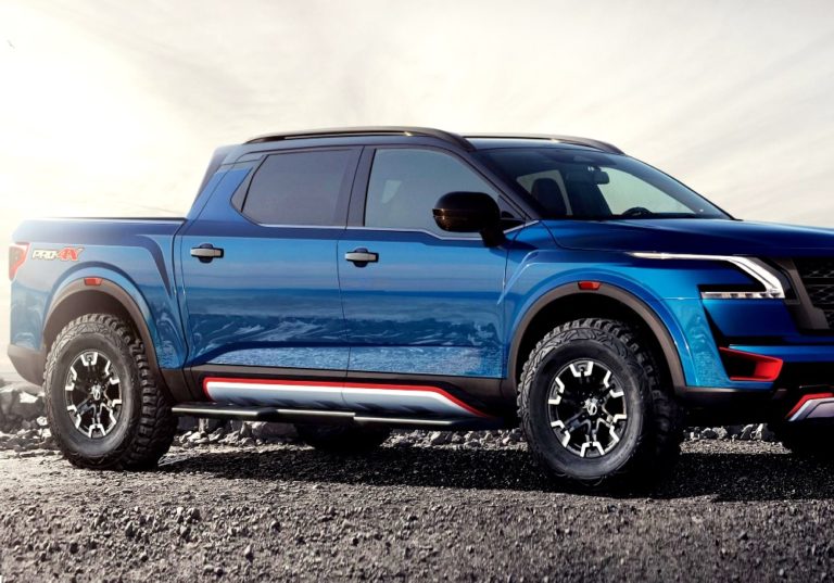 Nova geração da pickup Nissan Frontier chega em 2025