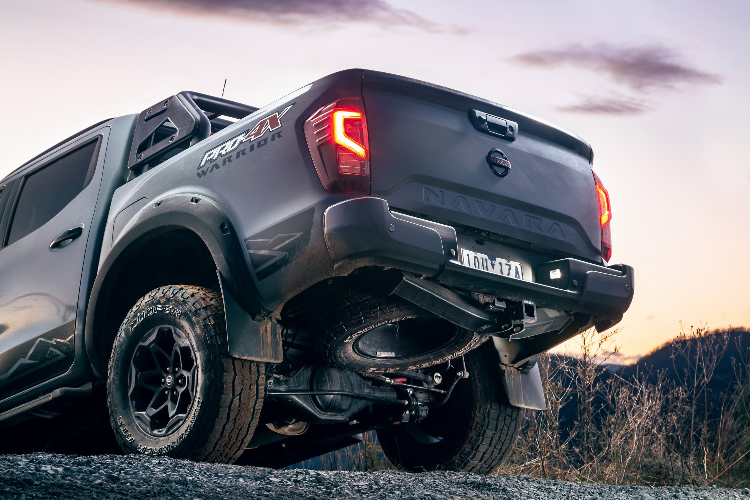 australias nissan navara pro 4x warrior is the frontier you want in the states 1