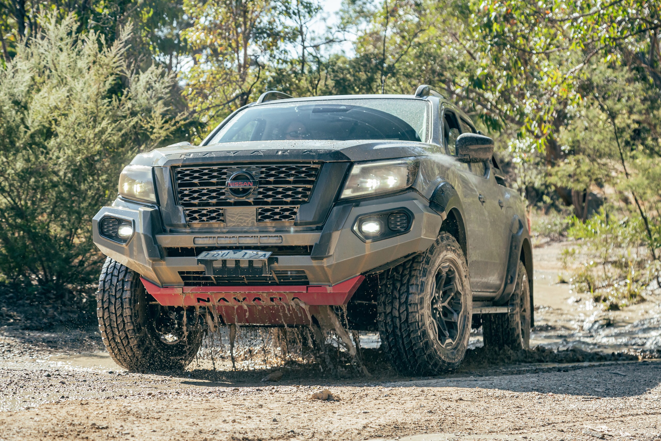 australias nissan navara pro 4x warrior is the frontier you want in the states 5