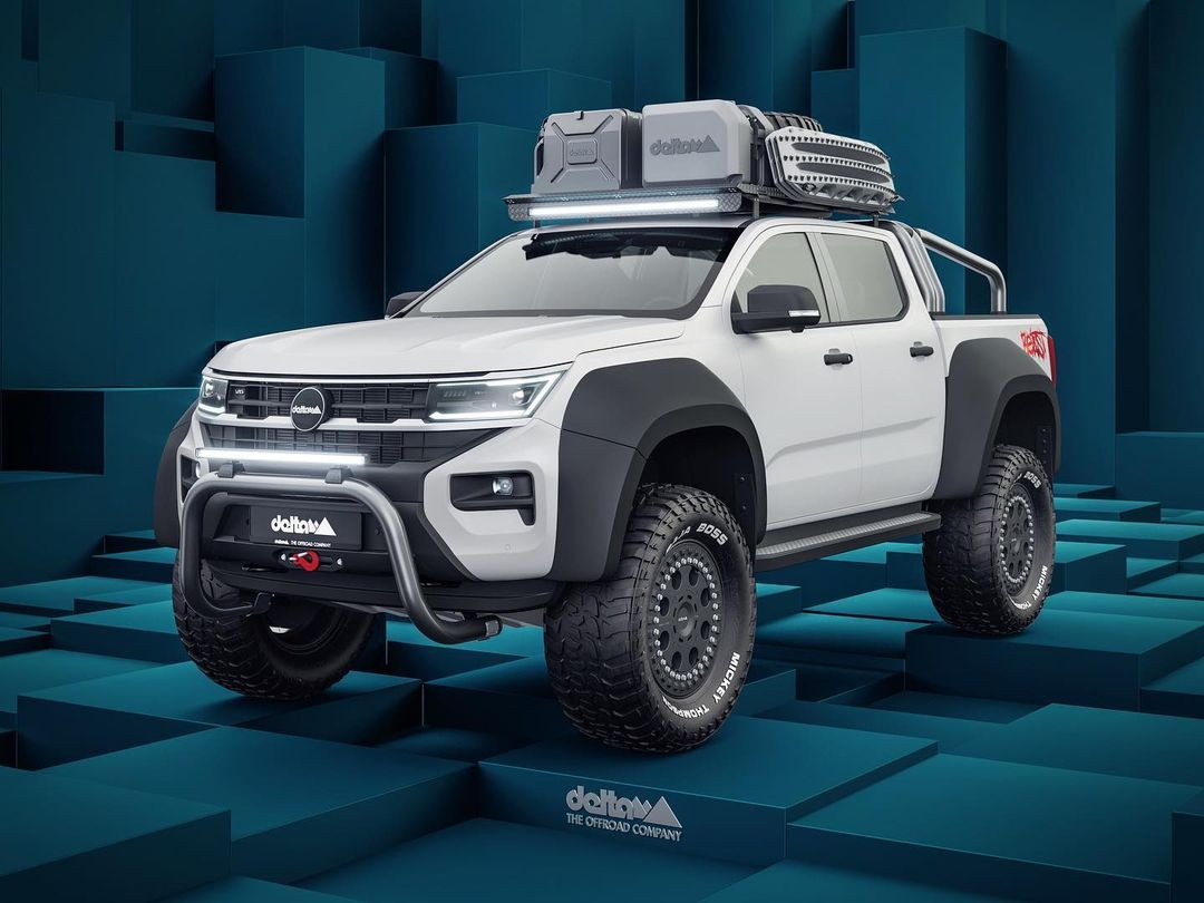 delta4x4 turning the new vw amarok into an expedition truck wants to know if you like it 203273 1